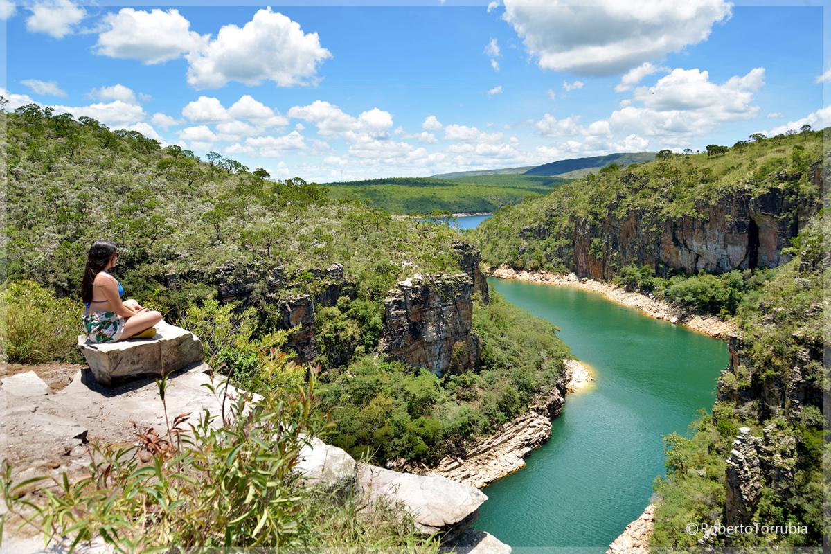 Mirante dos Canyons - Capitólio MG