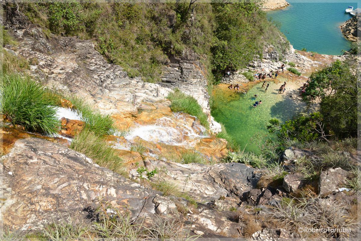 Lagoa Azul, Capitólio MG