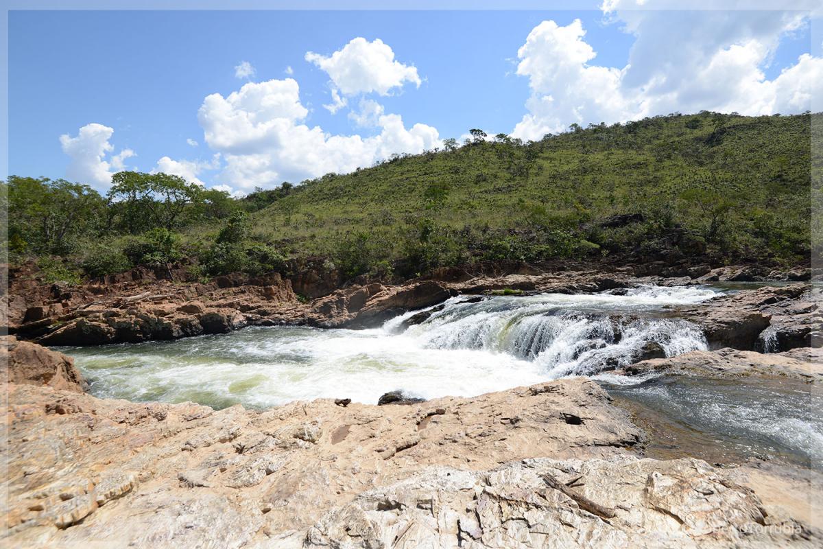 Corredeiras do Rio Santo Antônio, Delfinópolis