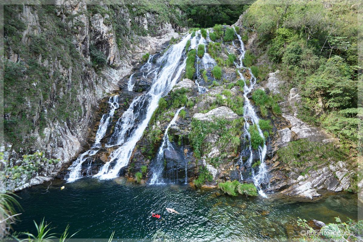 Cachoeira da Maria Concebida - Foto: Roberto Torrubia