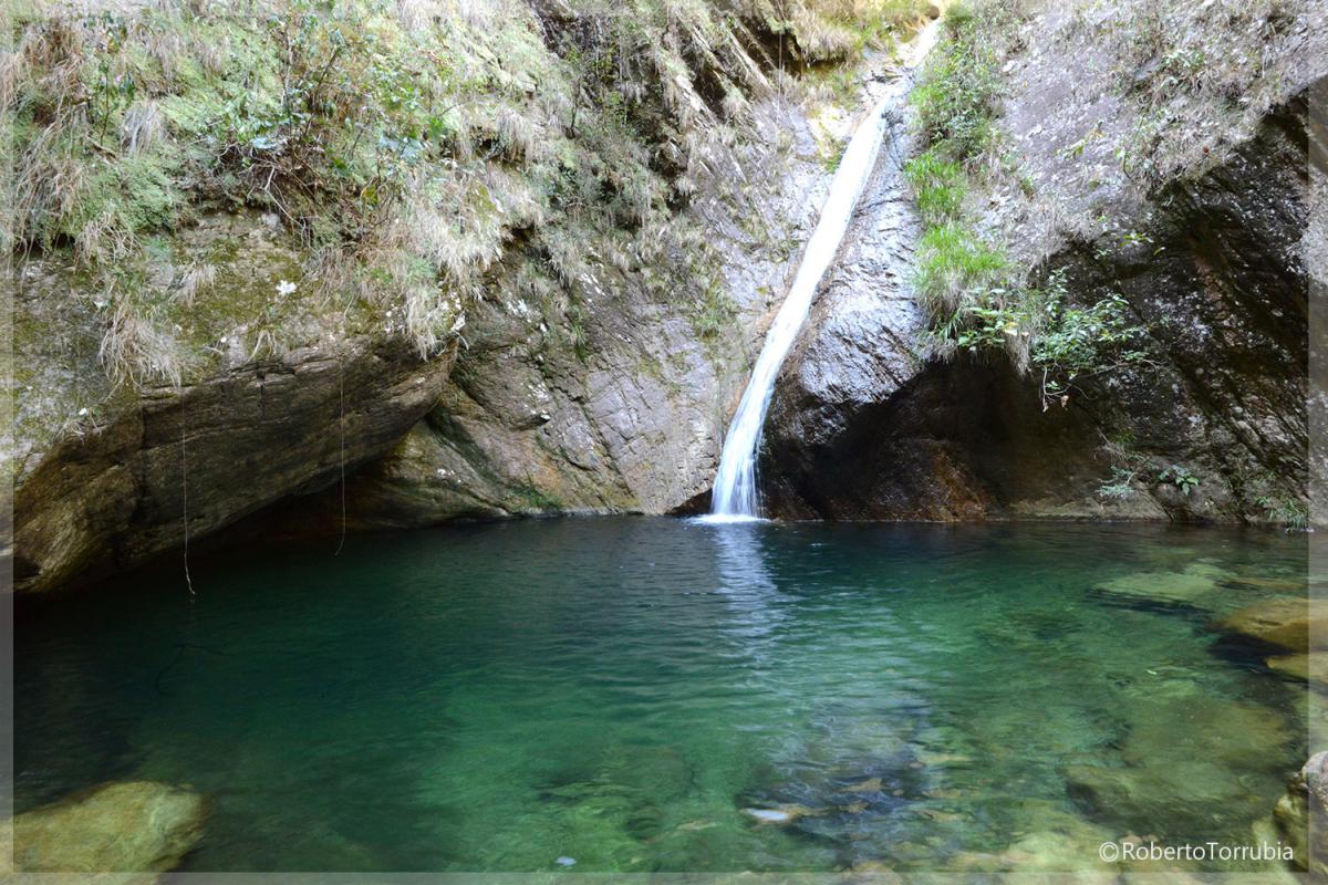 Cachoeira Palmitos, Vale da Gurita