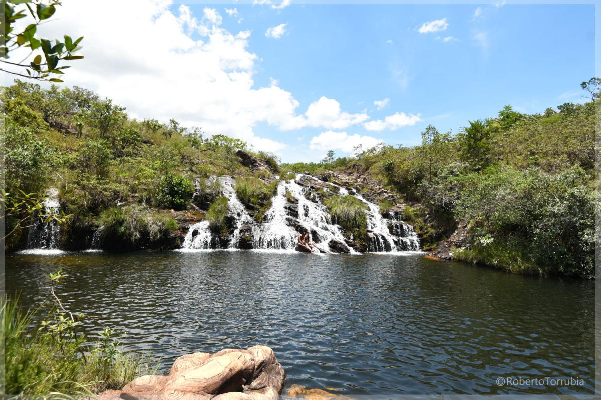 Complexo de Cachoeiras do Paraíso, Parque nacional da Serra da Canastra