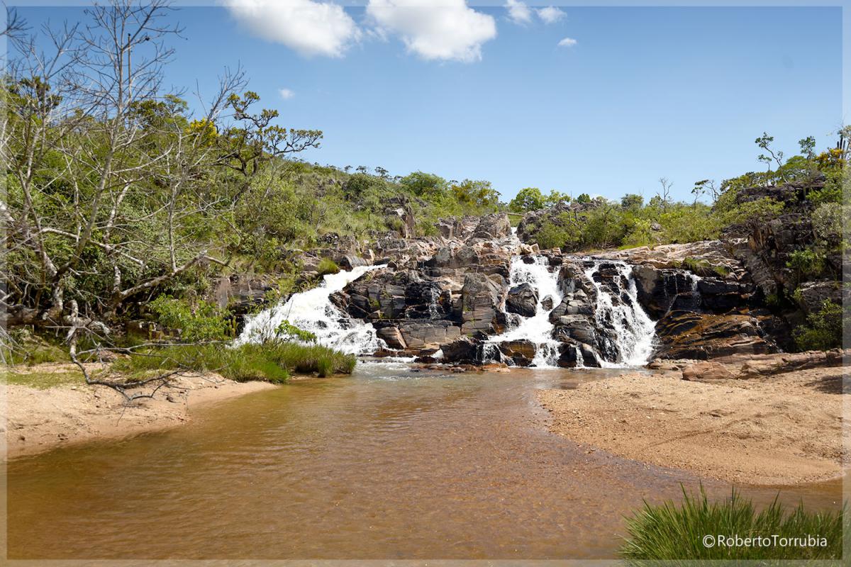 Cachoeira da Bateia, Delfinópolis - Serra da Canastra