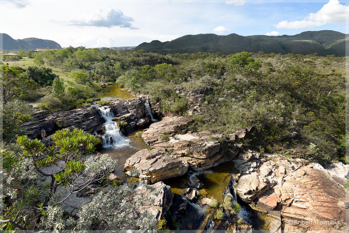 Cachoeira Vale do Céu, Delfinópolis MG