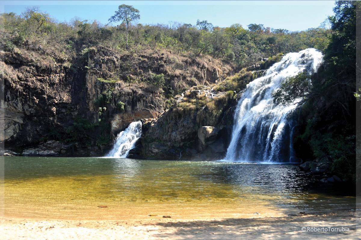 Cachoeira Maria Augusta, Delfinópolis - São João Batista do Glória MG