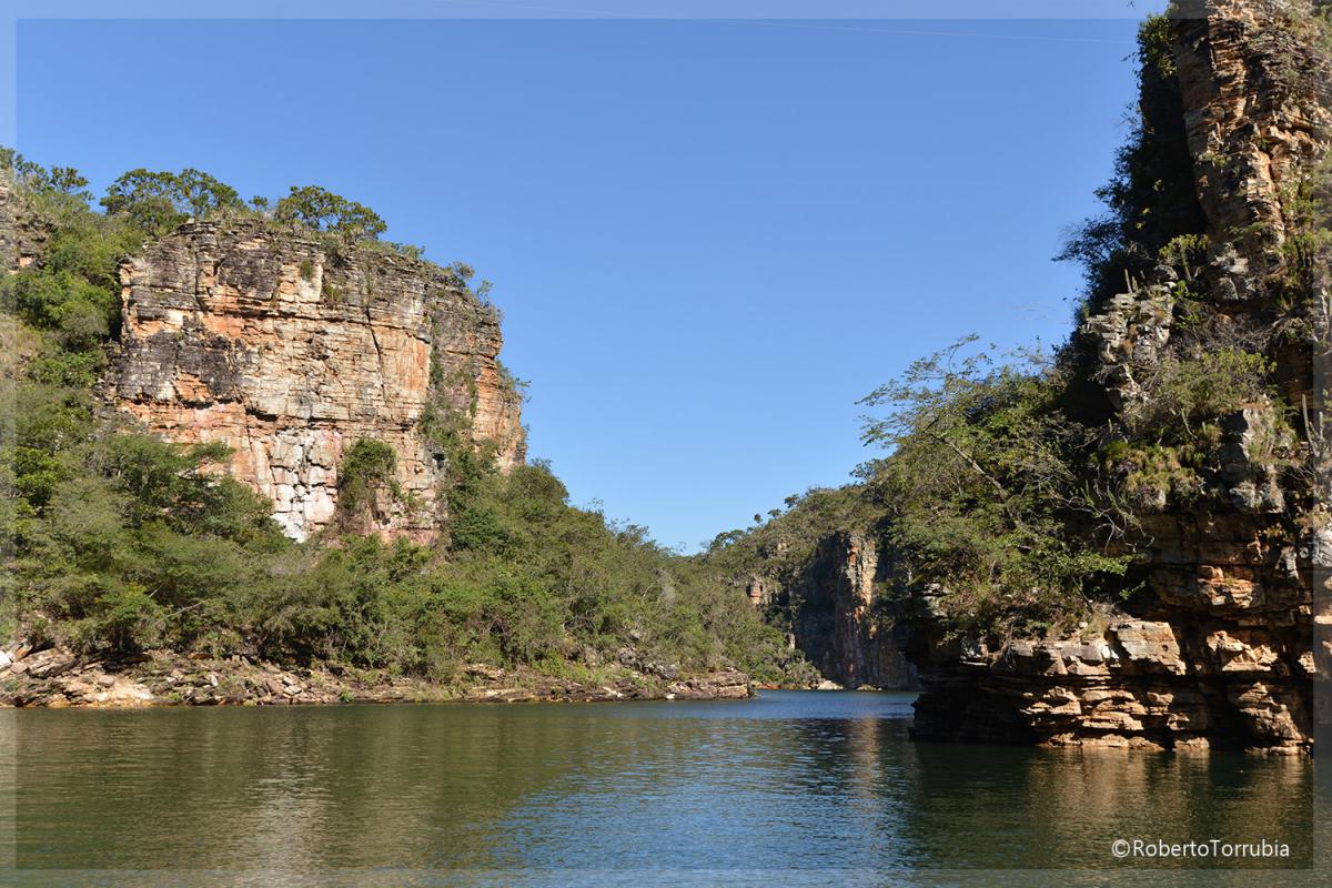 Canyons do Lago de Furnas 