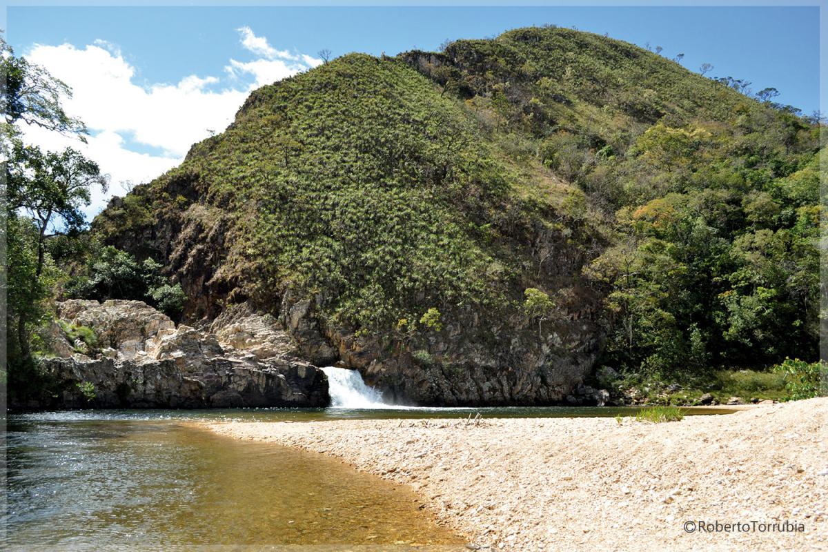 Cachoeira do Zé Carlinhos, Vale da Gurita, Delfinópolis MG