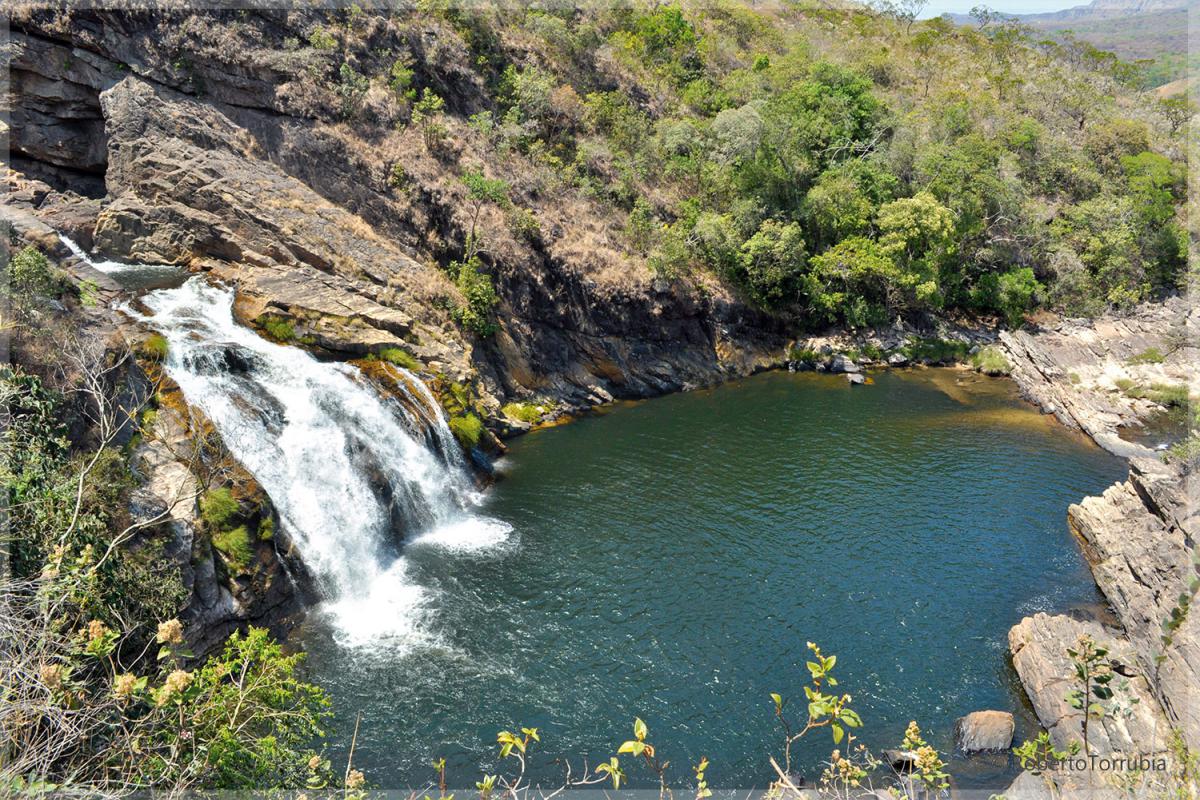 Cachoeira do Quilombo - Serra da Canastra