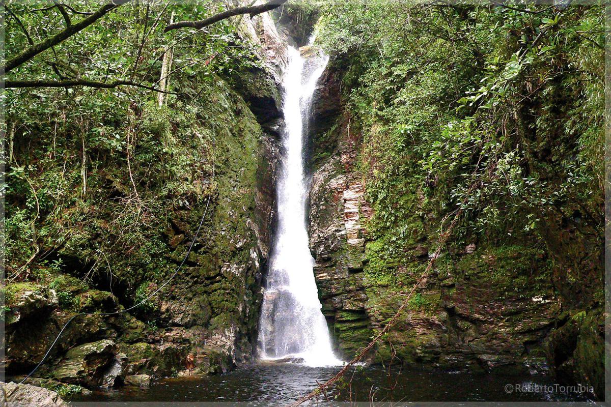 Cachoeiras Acqualume, Cachoeira Maria Candida