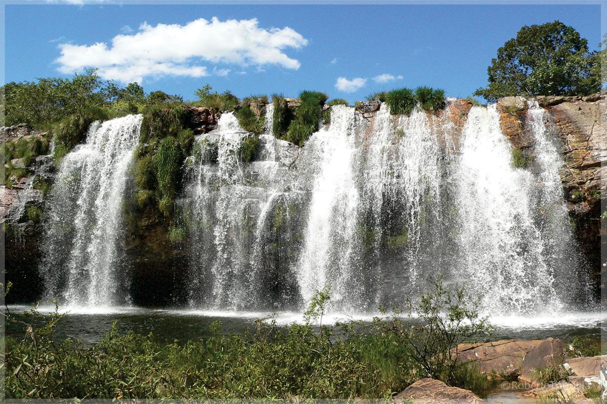 Cachoeira da Gruta - Cachoeiras do Claro