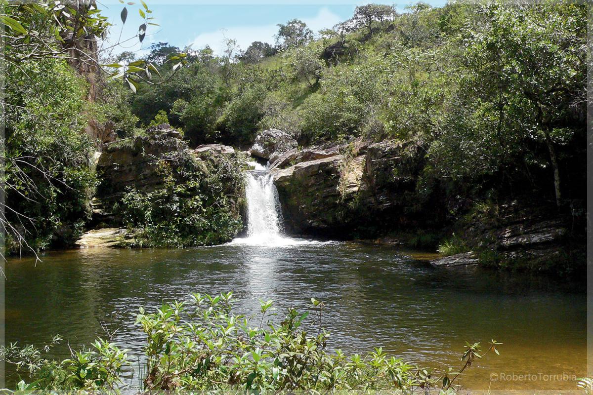 Cachoeira do Poção - Serro Alegre, Delfinópolis MG