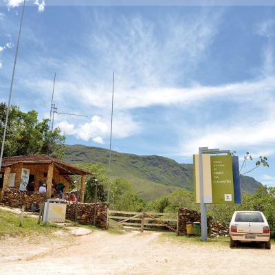 Portaria 4,  acesso para parte baixa da Casca D´Anta