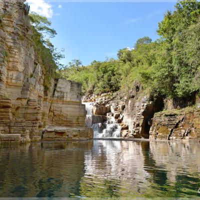 Cascata Eco Parque - Capitólio / São João Batista do Glória MG