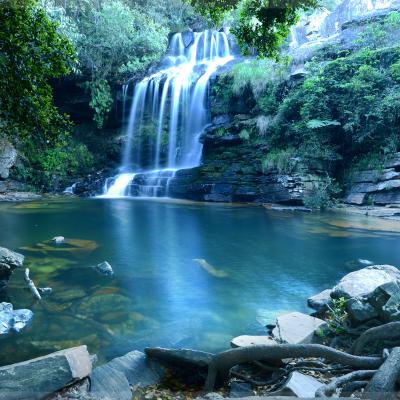 Cachoeira da Paz - Complexo do Claro - Delfinópolis, Região da Serra da Canastra