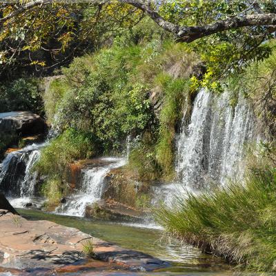 Cachoeira do Luquinha - Delfinópolis MG - Serra da Canastra 
