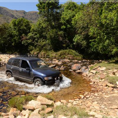 Rio no Complexo Palmito, Delfinópolis MG