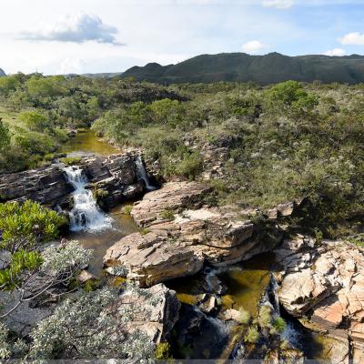Cachoeiras do Vale do Céu - foto: Roberto Torrubia 